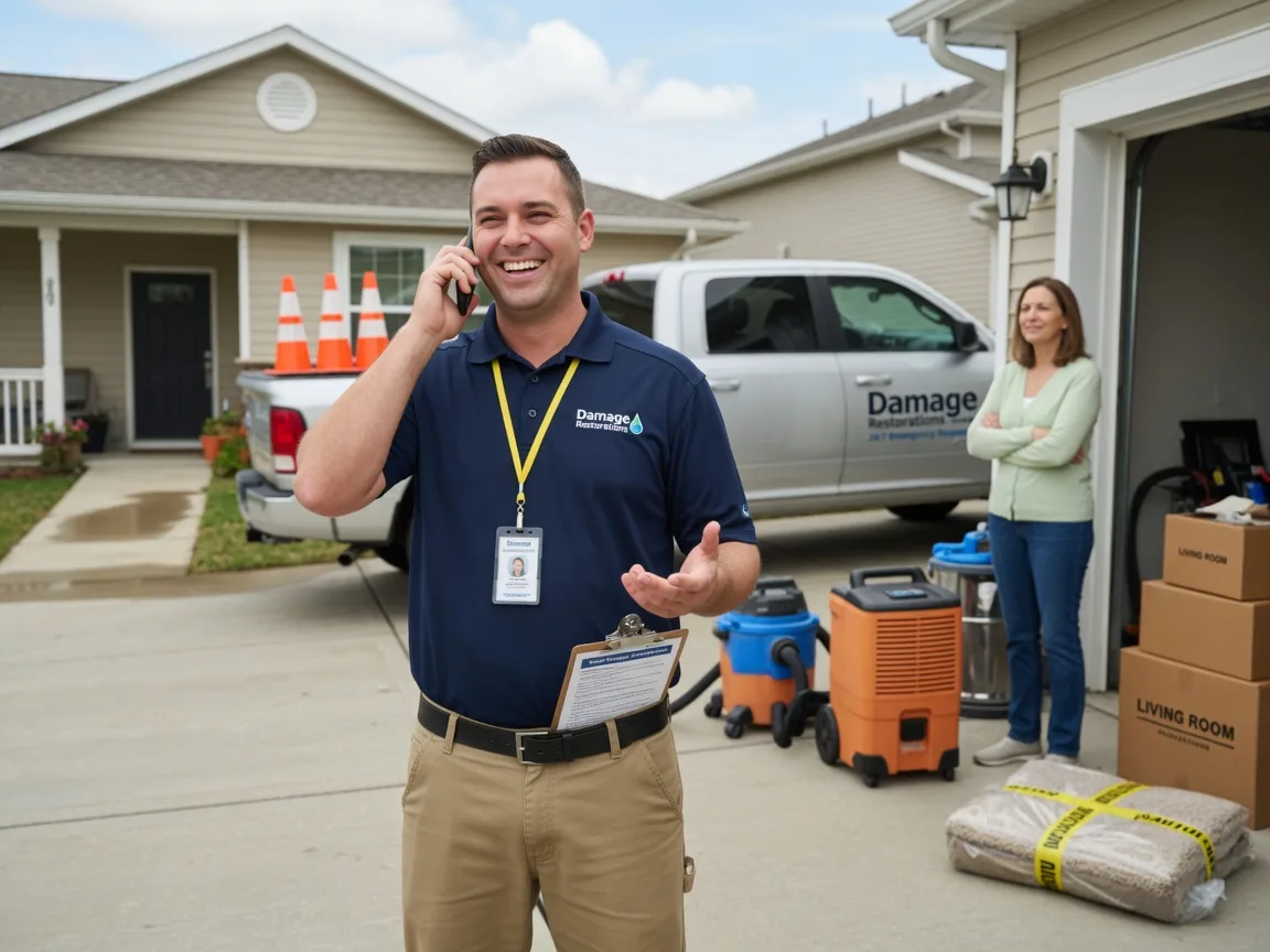 Water Damage Restoration Woodruff, WI FAQs